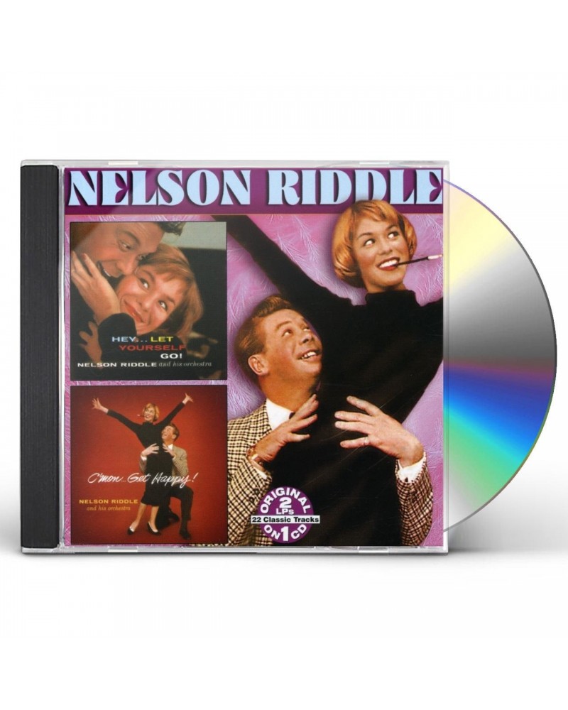 Nelson Riddle HEY LET YOURSELF GO / C MON GET HAPPY CD $13.31 CD