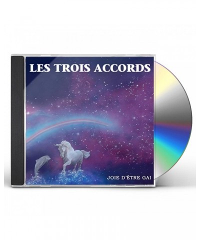 Les Trois Accords JOIE D'ETRE GAI CD $7.68 CD