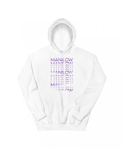 Barry Manilow MANILOW Repeat Hoodie $9.24 Sweatshirts