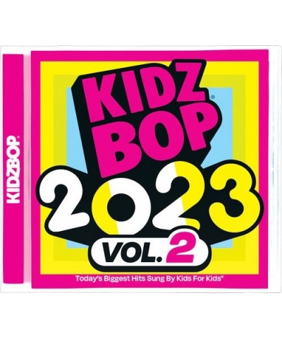 Kidz Bop 2023 VOL. 2 CD $9.30 CD