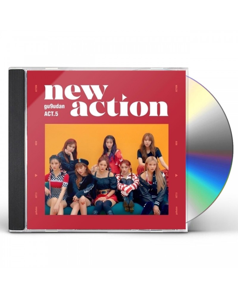 gugudan ACT.5 NEW ACTION CD $10.72 CD