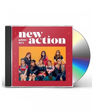 gugudan ACT.5 NEW ACTION CD $10.72 CD