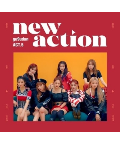 gugudan ACT.5 NEW ACTION CD $10.72 CD