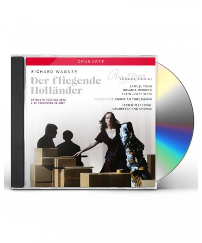 Wagner DER FLIEGENDE HOLLANDER CD $4.40 CD