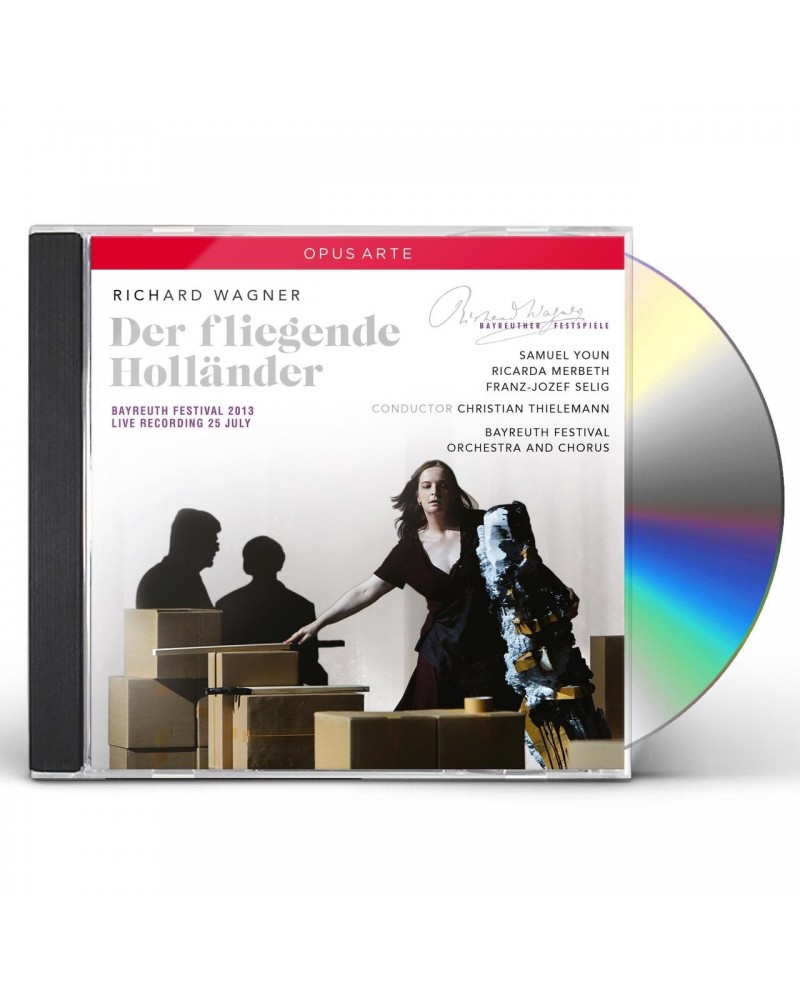 Wagner DER FLIEGENDE HOLLANDER CD $4.40 CD