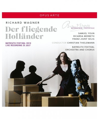 Wagner DER FLIEGENDE HOLLANDER CD $4.40 CD