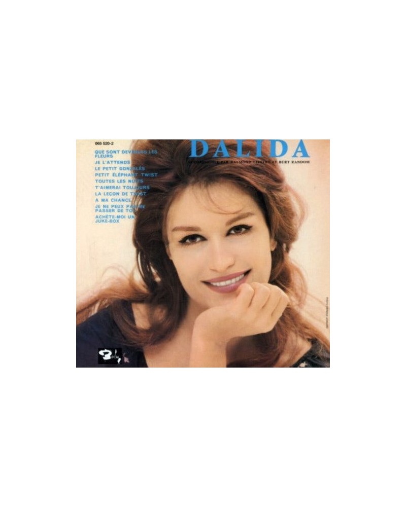 Dalida LE PETIT GONZALES CD $13.50 CD