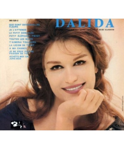 Dalida LE PETIT GONZALES CD $13.50 CD