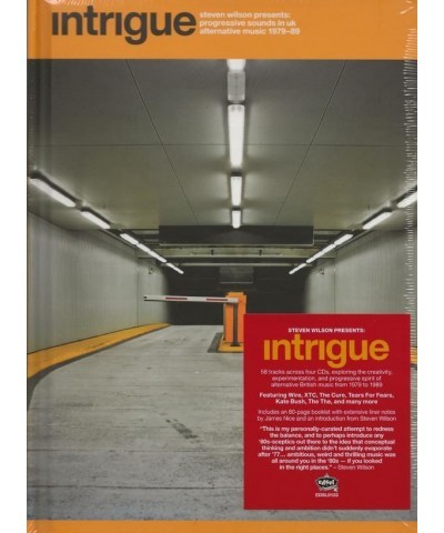 Various Artists STEVEN WILSON PRESENTS: INTRIGUE - PROGRESSIVE SOUNDS IN UK ALTERNATIVE MUSIC 1979–89 (4CD) CD $6.40 CD