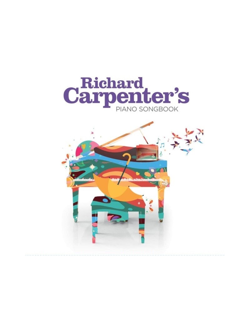 Richard Carpenter LP Vinyl Record - Richard Carpenters Piano Songbook $7.86 Vinyl