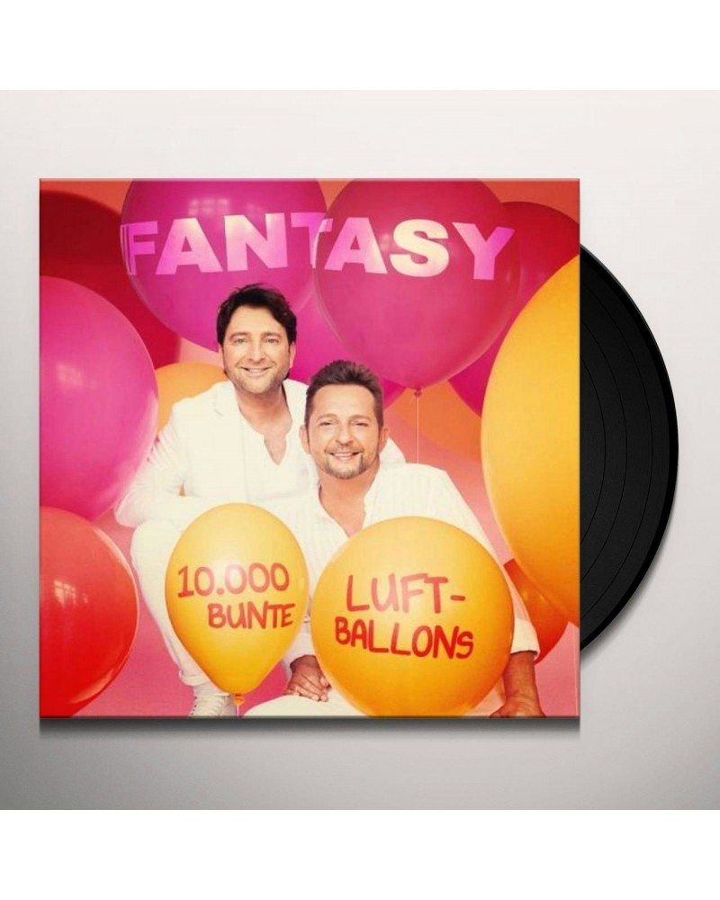 Fantasy 10000 BUNTE LUFTBALLONS Vinyl Record $8.36 Vinyl