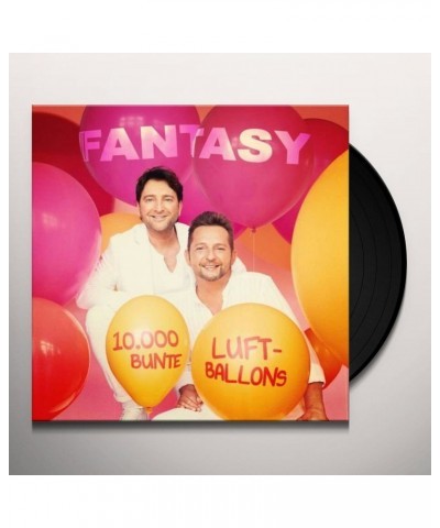 Fantasy 10000 BUNTE LUFTBALLONS Vinyl Record $8.36 Vinyl