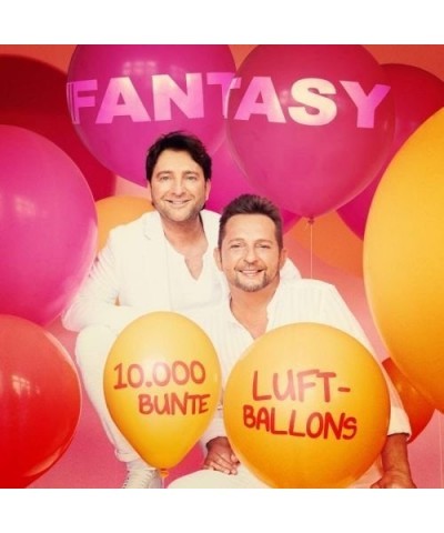 Fantasy 10000 BUNTE LUFTBALLONS Vinyl Record $8.36 Vinyl