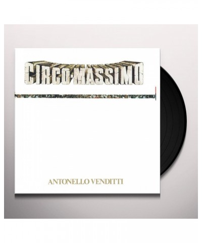 Antonello Venditti Circo Massimo Vinyl Record $13.96 Vinyl