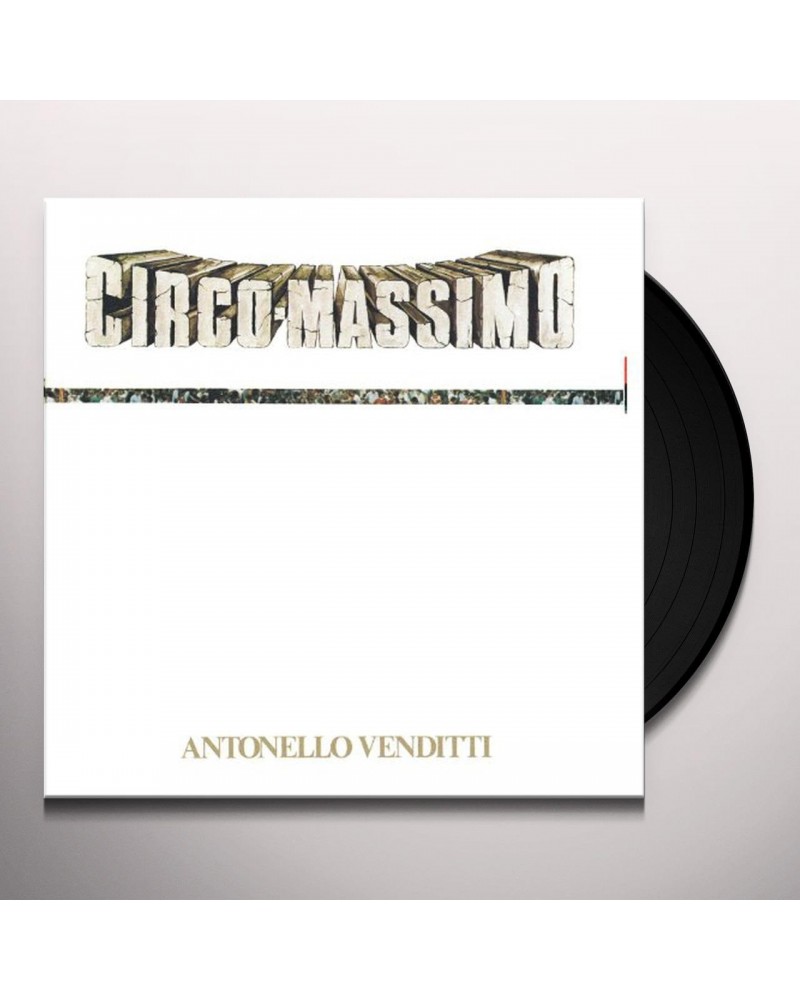 Antonello Venditti Circo Massimo Vinyl Record $13.96 Vinyl