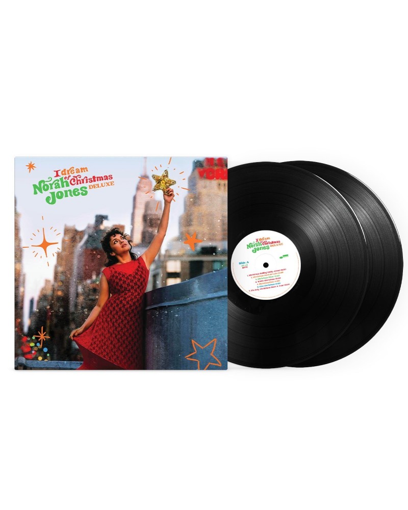 Norah Jones I Dream of Christmas Deluxe 2LP $5.44 Vinyl