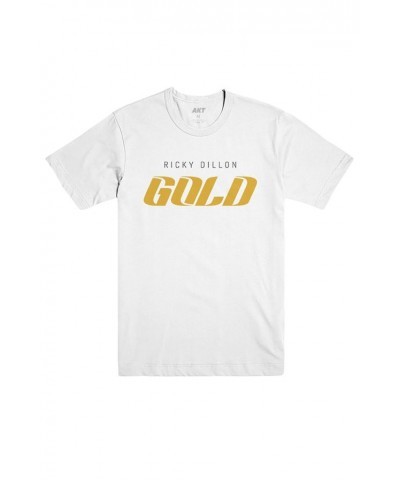 Ricky Dillon GOLD Tee (White) $9.65 Shirts