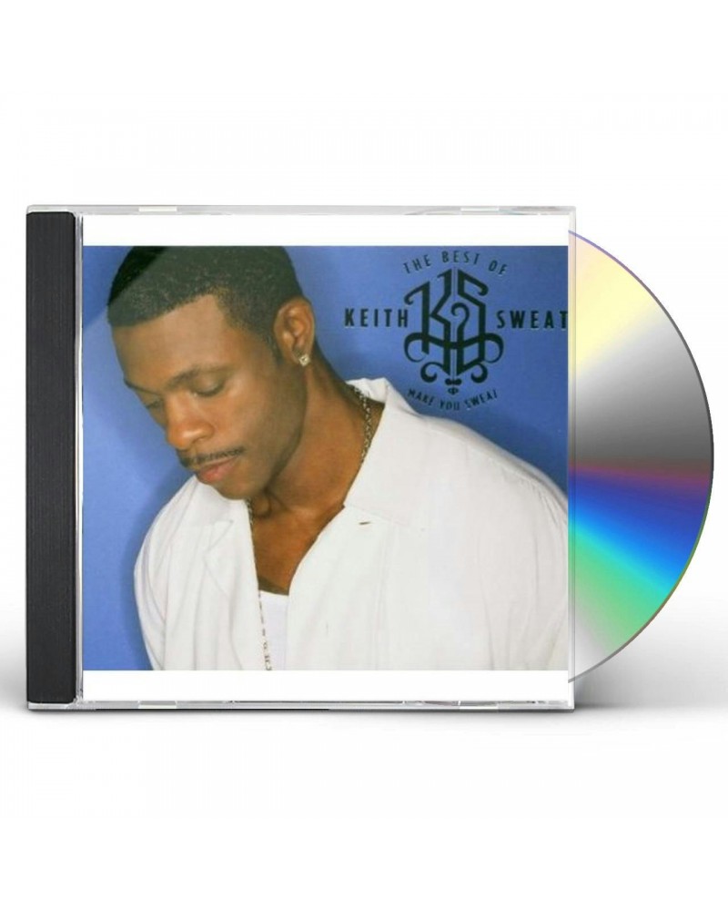 Keith Sweat BEST OF KEITH SWEAT: MAKE YOU SWEAT CD $4.19 CD