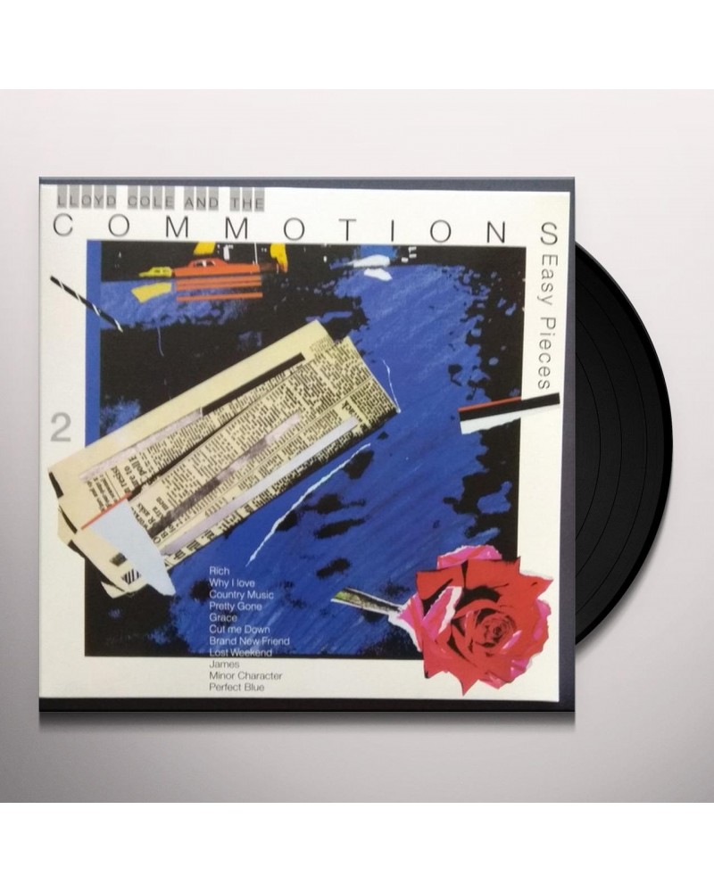 Lloyd Cole and the Commotions EASY PIECES Vinyl Record $15.58 Vinyl