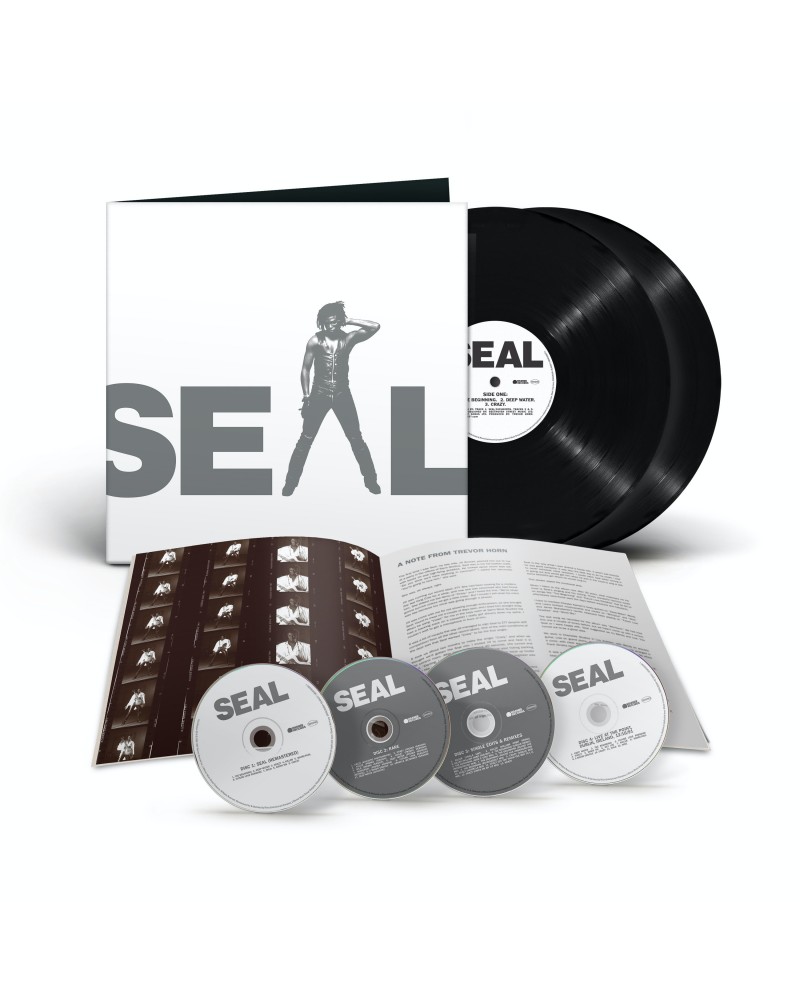 Seal Deluxe Edition (4CD/2LP) $3.06 Vinyl