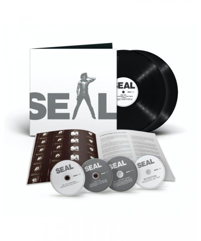 Seal Deluxe Edition (4CD/2LP) $3.06 Vinyl