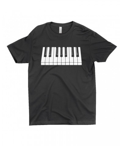 Music Life T-Shirt | Piano Keys Shirt $8.13 Shirts