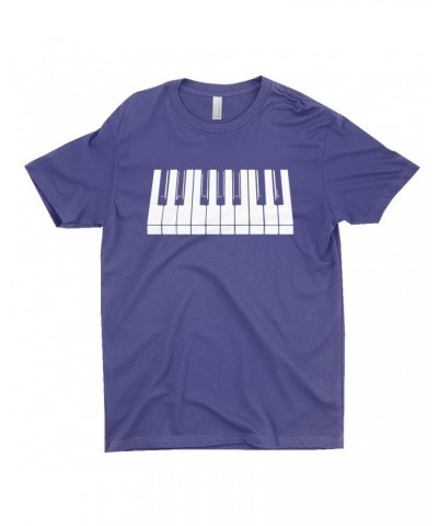 Music Life T-Shirt | Piano Keys Shirt $8.13 Shirts