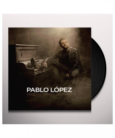 Pablo Lopez Once Historias Y Un Piano Vinyl Record $6.49 Vinyl