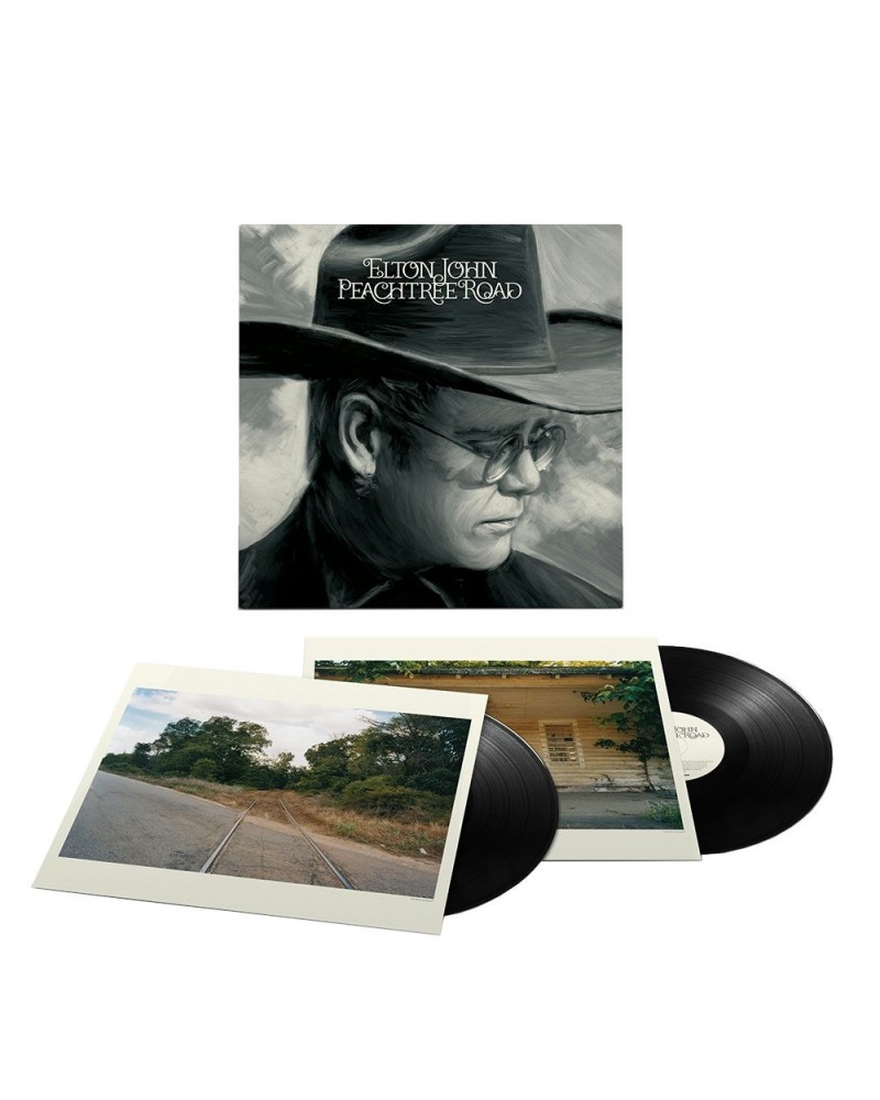 Elton John Peachtree Road 2LP $15.63 Vinyl