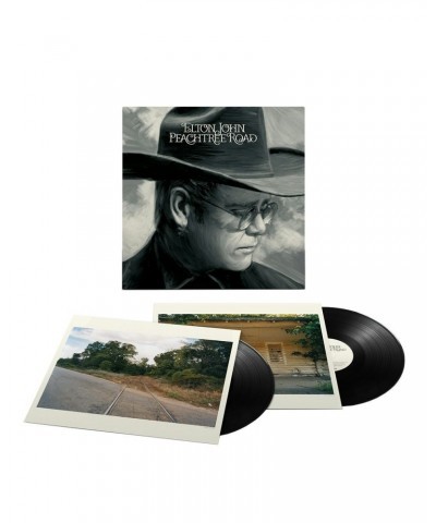 Elton John Peachtree Road 2LP $15.63 Vinyl