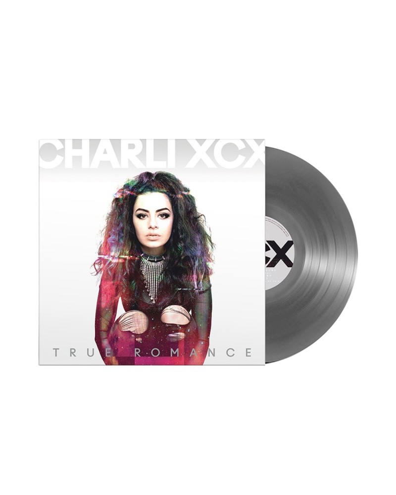 Charli XCX TRUE ROMANCE ORIGINAL ANGEL REPRESS - SILVER VINYL $8.09 Vinyl