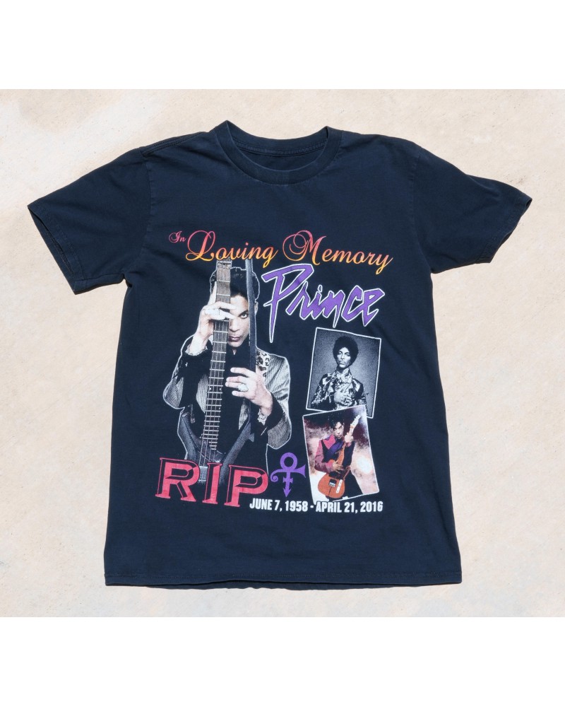 Prince 'In Loving Memory' T-Shirt | Rare Finds $6.59 Shirts