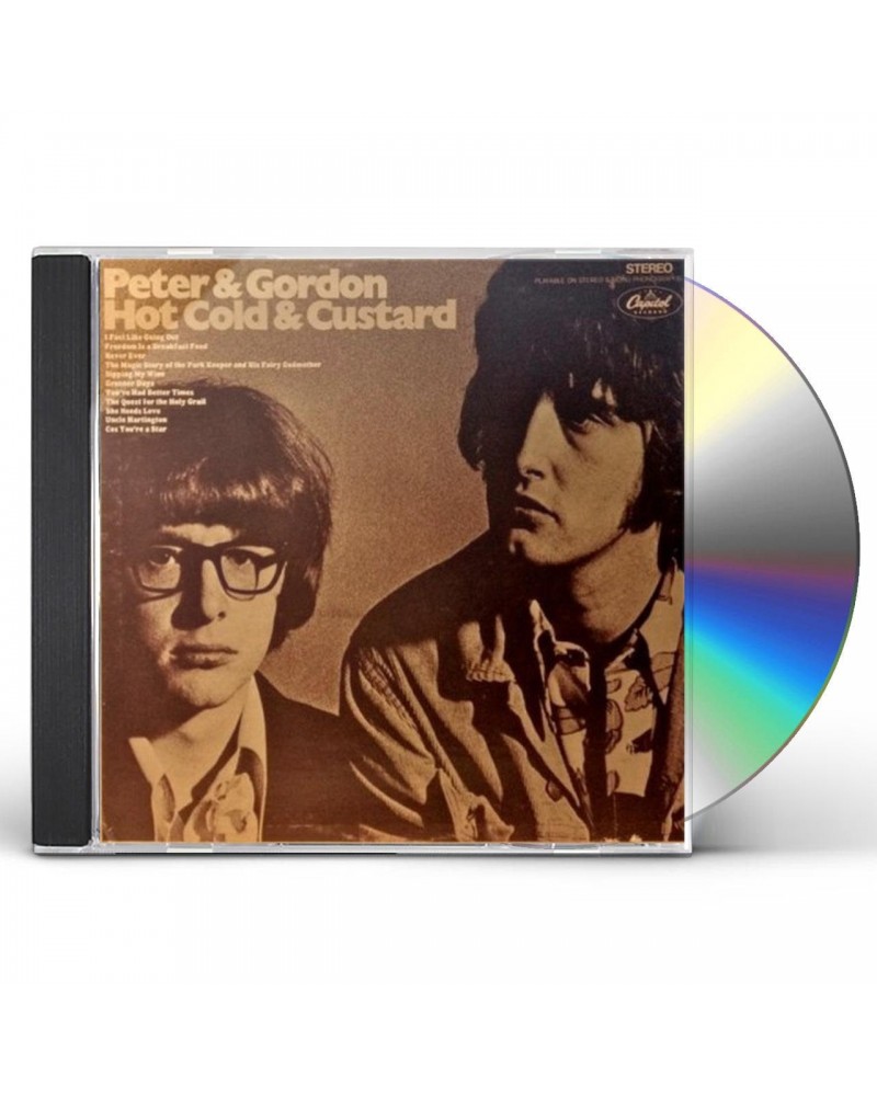 Peter And Gordon HOT COLD & CUSTARD CD $13.61 CD