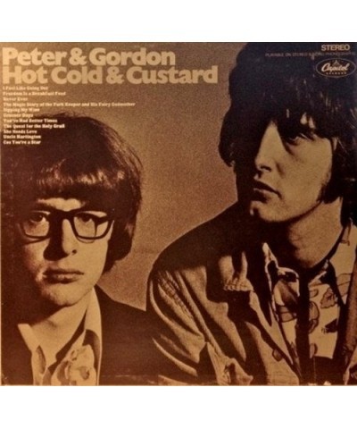 Peter And Gordon HOT COLD & CUSTARD CD $13.61 CD