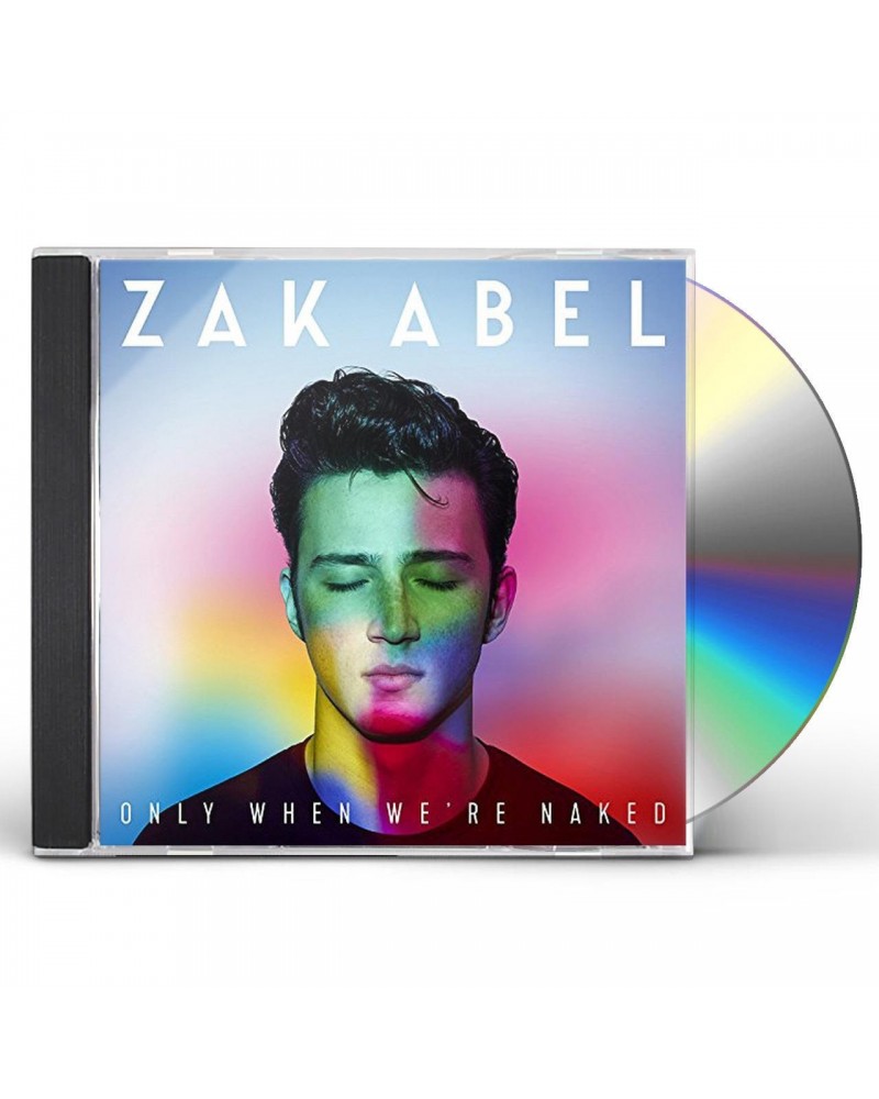 Zak Abel ONLY WHEN WE'RE NAKED CD $3.43 CD