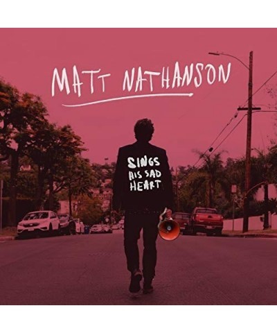 Matt Nathanson Sings His Sad Heart Vinyl Record $22.22 Vinyl