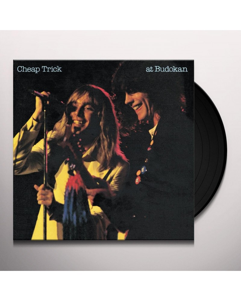 Cheap Trick At Budokan Vinyl Record $6.47 Vinyl