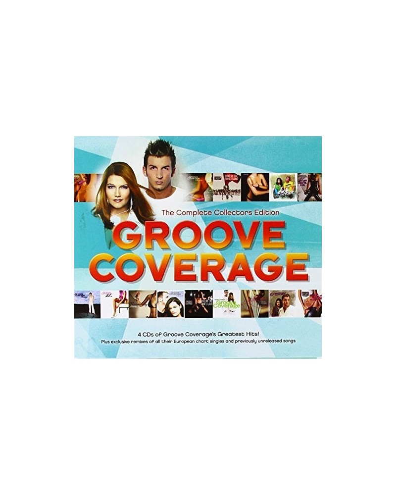 Groove Coverage COMPLETE COLLECTORS EDITION CD $7.57 CD