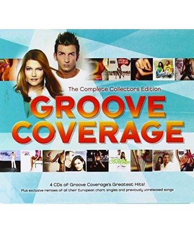 Groove Coverage COMPLETE COLLECTORS EDITION CD $7.57 CD