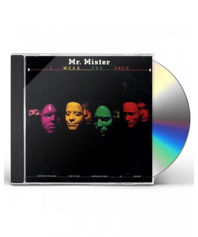 Mr. Mister I WEAR THE FACE CD $4.73 CD