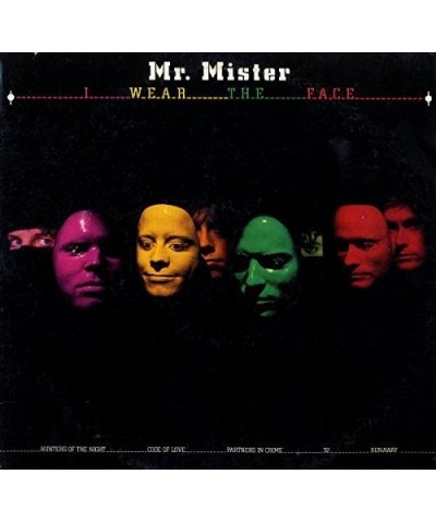 Mr. Mister I WEAR THE FACE CD $4.73 CD