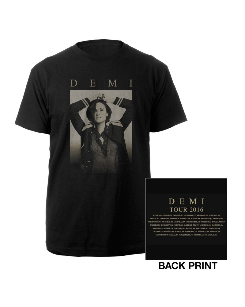 Demi Lovato Arms Up Demi Tee $4.54 Shirts