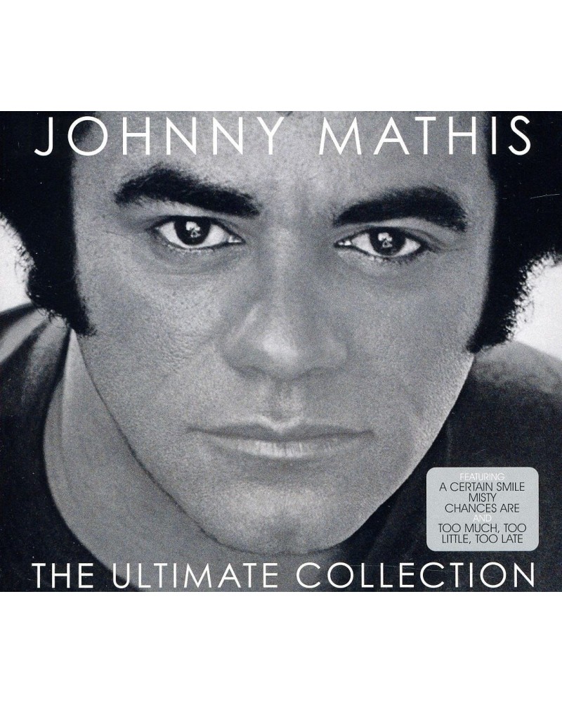 Johnny Mathis ULTIMATE COLLECTION CD $8.05 CD