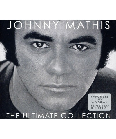 Johnny Mathis ULTIMATE COLLECTION CD $8.05 CD