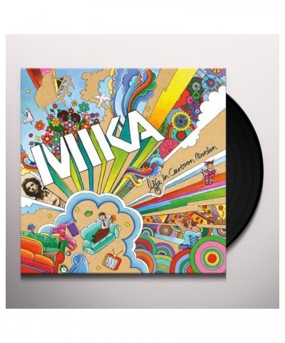 MIKA Life In Cartoon Motion Vinyl Record $7.78 Vinyl