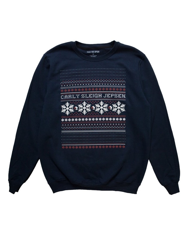 Carly Rae Jepsen Printed Holiday Sweater $15.26 Sweatshirts