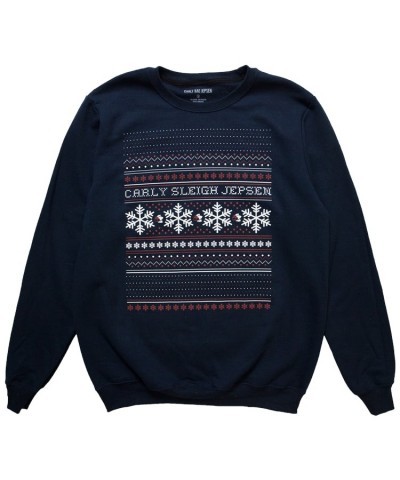 Carly Rae Jepsen Printed Holiday Sweater $15.26 Sweatshirts