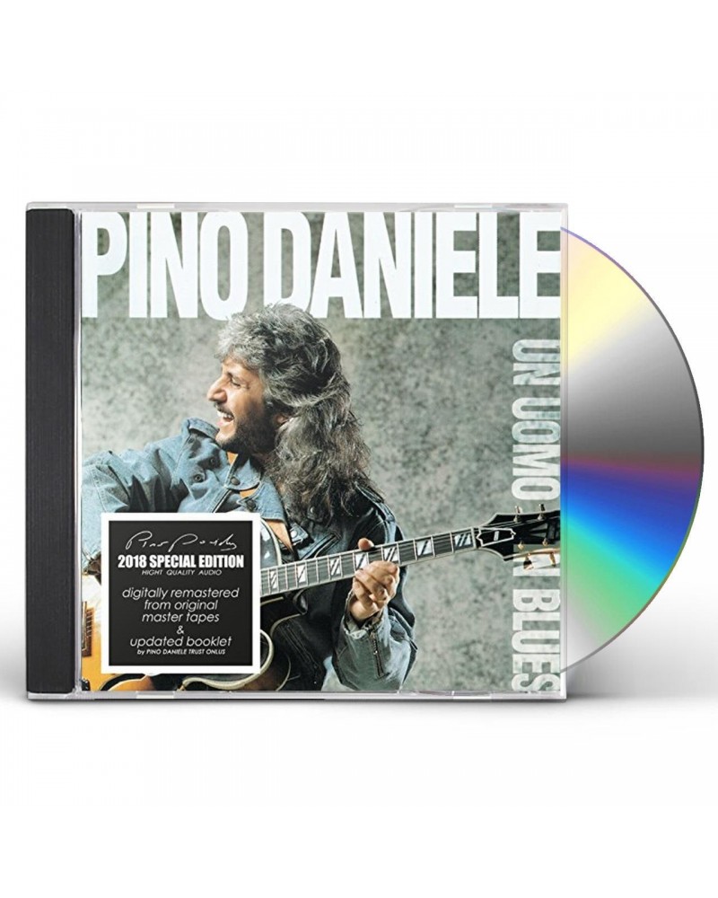 Pino Daniele UN UOMO IN BLUES CD $13.73 CD