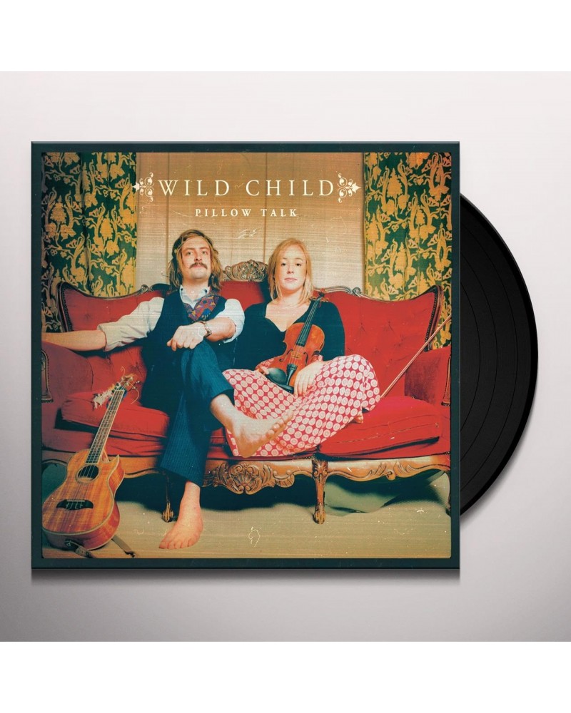 Wild Child Pillow Talk Vinyl Record $3.60 Vinyl