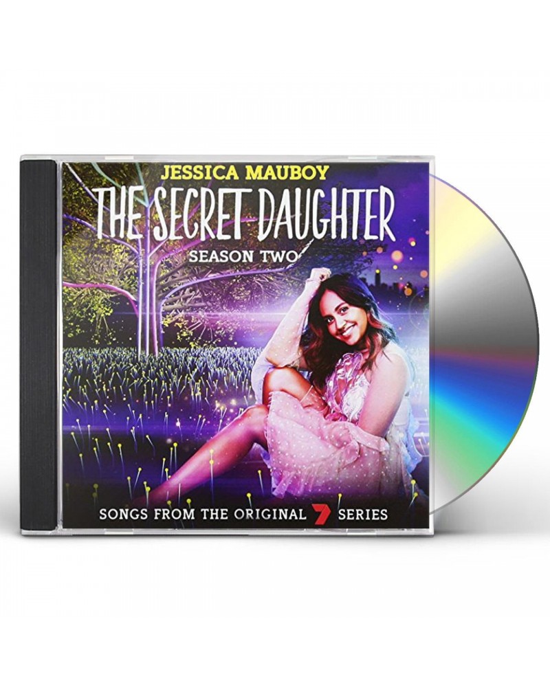 Jessica Mauboy SONGS FROM THE 7 SERIES: SECRET DAUGHTER SEASON 2 CD $18.00 CD